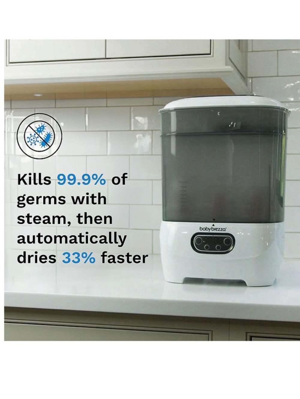 Baby Brezza Bottle Sterilizer & Dryer Advanced New in box - Picture 5 of 11